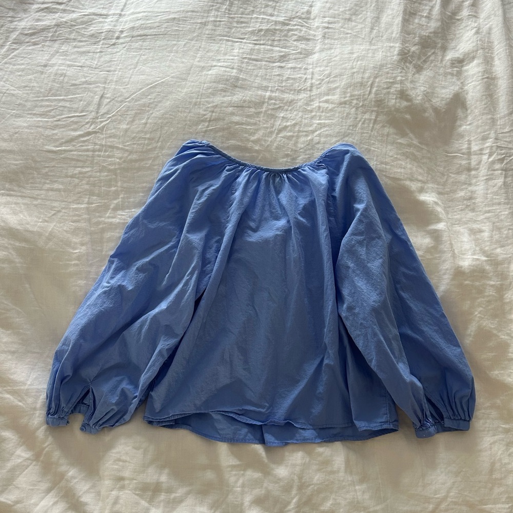 Universal Thread Light Blue Blouse - Picture 2 of 2
